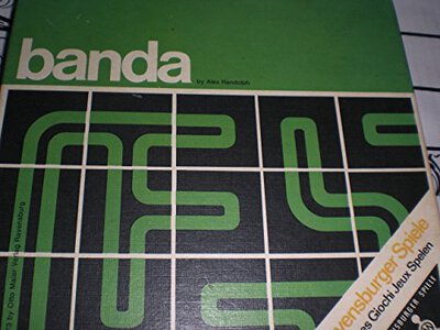 All details for the board game Banda and similar games