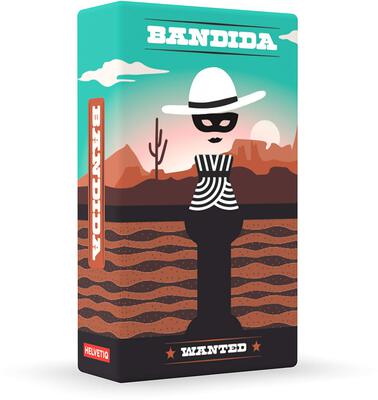 All details for the board game Bandida and similar games