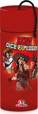 All details for the board game BANG! Dice Explosion and similar games