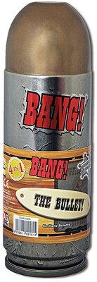 All details for the board game BANG! The Bullet! and similar games