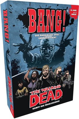 All details for the board game BANG!: The Walking Dead and similar games