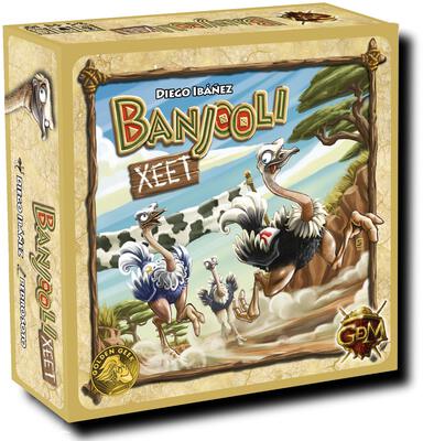All details for the board game Banjooli Xeet and similar games