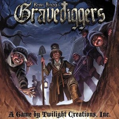 All details for the board game Gravediggers and similar games