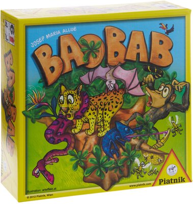 All details for the board game Baobab and similar games
