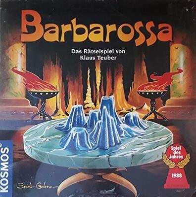 All details for the board game Barbarossa and similar games