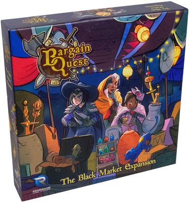 All details for the board game Bargain Quest and similar games