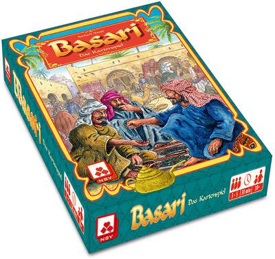 All details for the board game Basari: Das Kartenspiel and similar games