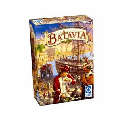 All details for the board game Batavia and similar games