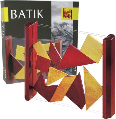 All details for the board game Batik and similar games