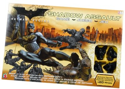 Order Batman Begins: Shadow Assault at Amazon
