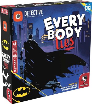 All details for the board game Batman: Everybody Lies and similar games