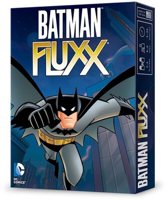 All details for the board game Batman Fluxx and similar games