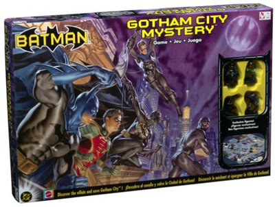 All details for the board game Batman: Gotham City Mystery and similar games