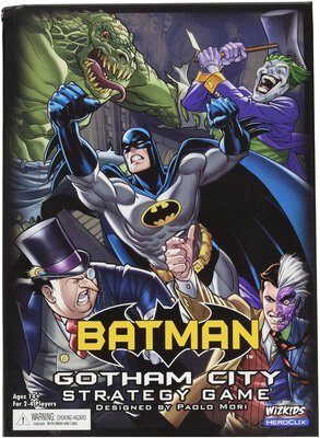 All details for the board game Batman: Gotham City Strategy Game and similar games