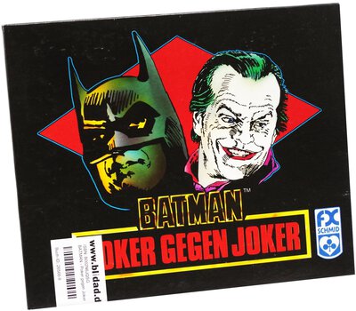 All details for the board game Batman: Poker gegen Joker and similar games