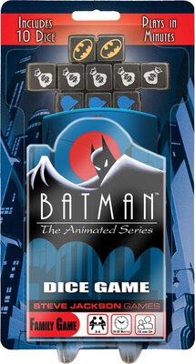 All details for the board game Batman: The Animated Series Dice Game and similar games