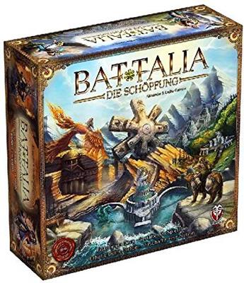 All details for the board game BATTALIA: The Creation and similar games