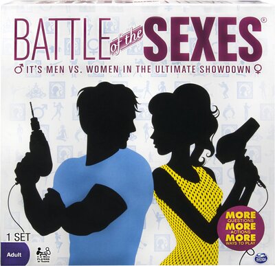 Order Battle of the Sexes at Amazon