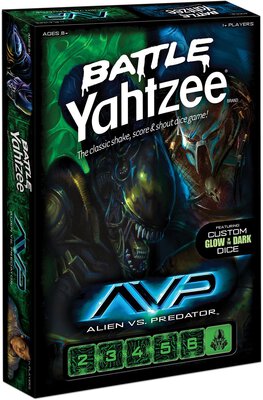 All details for the board game Battle Yahtzee: Alien vs. Predator and similar games