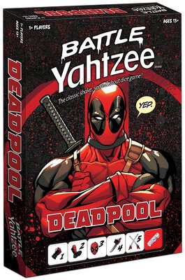 Order Battle Yahtzee: Deadpool at Amazon