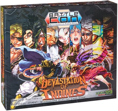All details for the board game BattleCON: Devastation of Indines and similar games