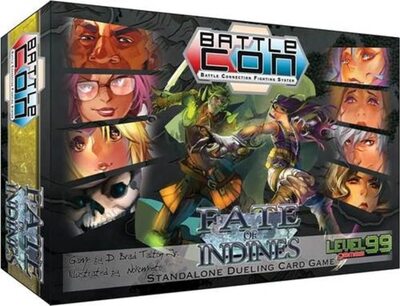 Order BattleCON: Fate of Indines at Amazon