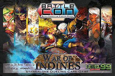 All details for the board game BattleCON: War of Indines and similar games