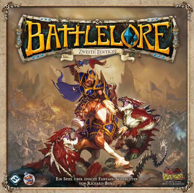 All details for the board game BattleLore and similar games
