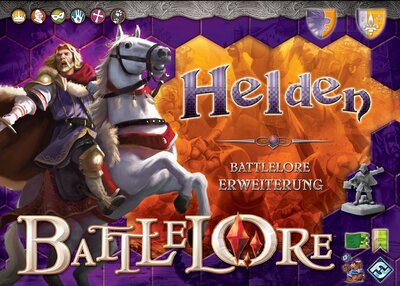 All details for the board game BattleLore: Heroes Expansion and similar games