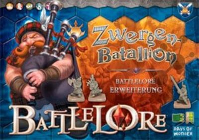 All details for the board game BattleLore: Dwarven Battalion Specialist Pack and similar games