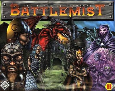All details for the board game Battlemist and similar games