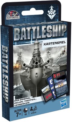 All details for the board game Battleship: Card Game and similar games