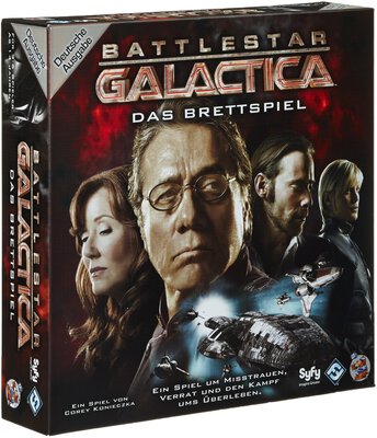 All details for the board game Battlestar Galactica: The Board Game and similar games
