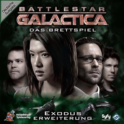All details for the board game Battlestar Galactica: The Board Game – Exodus Expansion and similar games