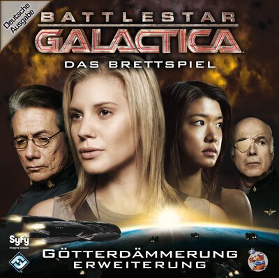 Order Battlestar Galactica: The Board Game – Daybreak Expansion at Amazon