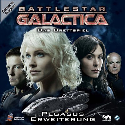 All details for the board game Battlestar Galactica: The Board Game – Pegasus Expansion and similar games