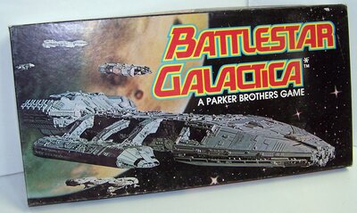 All details for the board game Battlestar Galactica and similar games