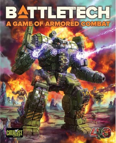 All details for the board game BattleTech: A Game of Armored Combat and similar games