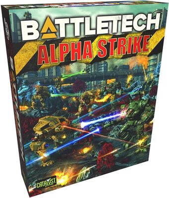 Order BattleTech: Alpha Strike at Amazon