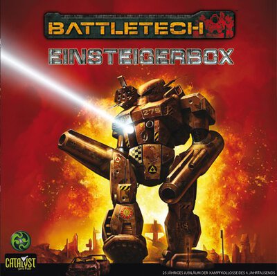 All details for the board game BattleTech Introductory Box Set and similar games