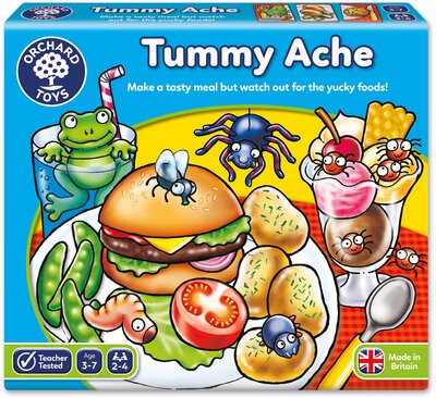 All details for the board game Tummy Ache and similar games