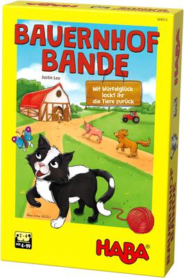 All details for the board game Barnyard Bunch and similar games