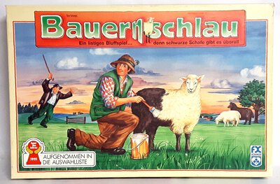 All details for the board game Bauernschlau and similar games