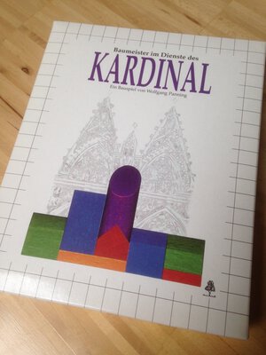 All details for the board game Kardinal and similar games
