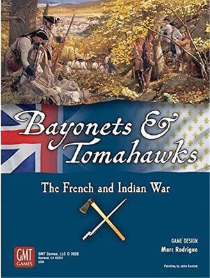 All details for the board game Bayonets & Tomahawks and similar games
