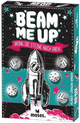All details for the board game Beam me up and similar games