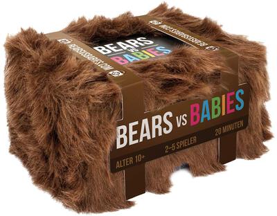 All details for the board game Bears vs Babies and similar games