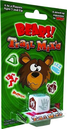 All details for the board game Bears! and similar games