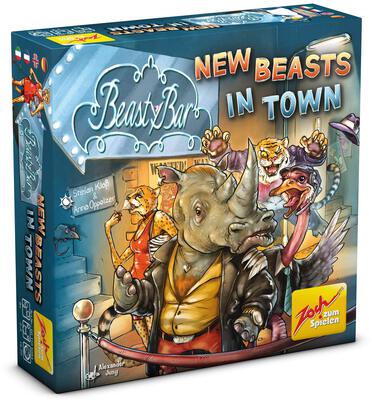All details for the board game Beasty Bar: New Beasts in Town and similar games