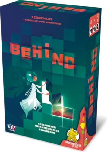 All details for the board game Behind and similar games